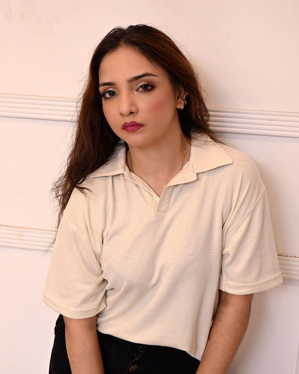 Forest Grid Polo Shirt