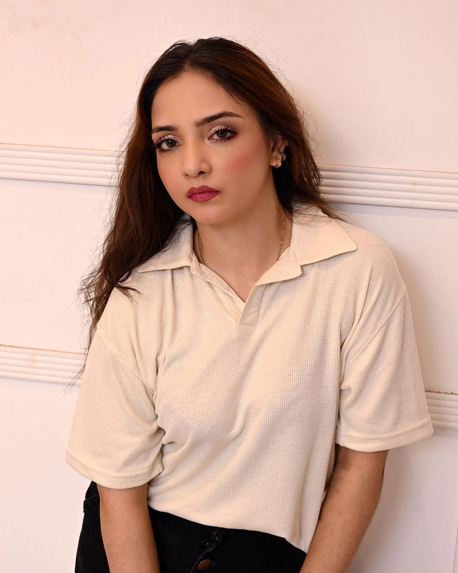 Forest Grid Polo Shirt