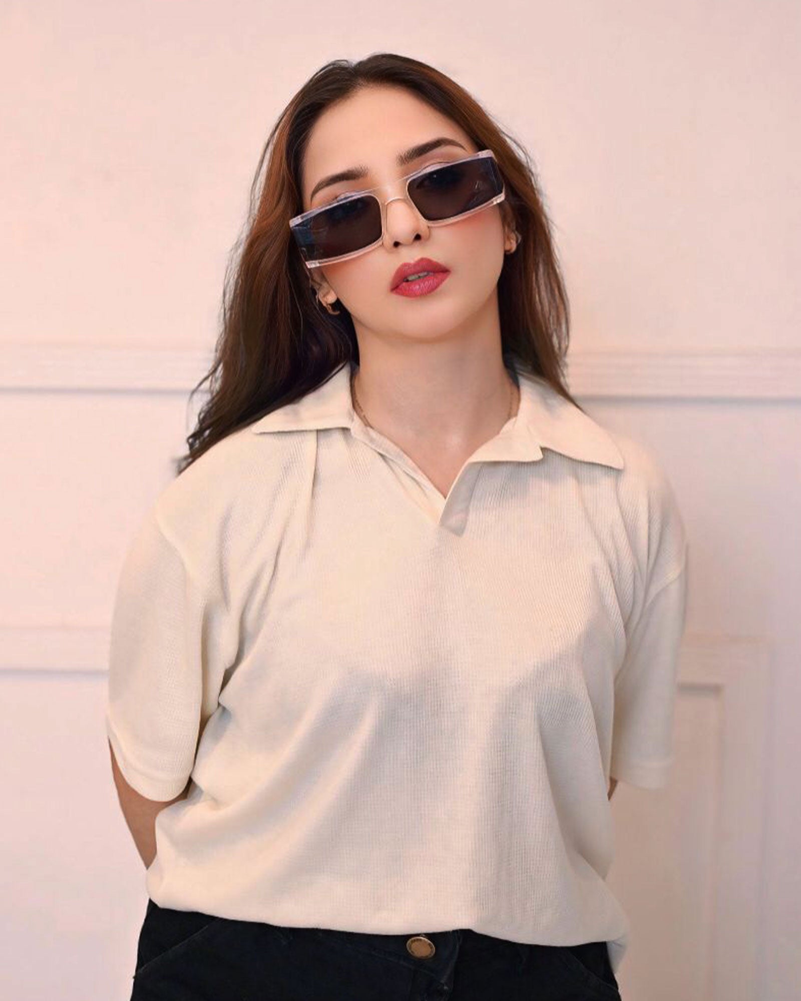 Forest Grid Polo Shirt